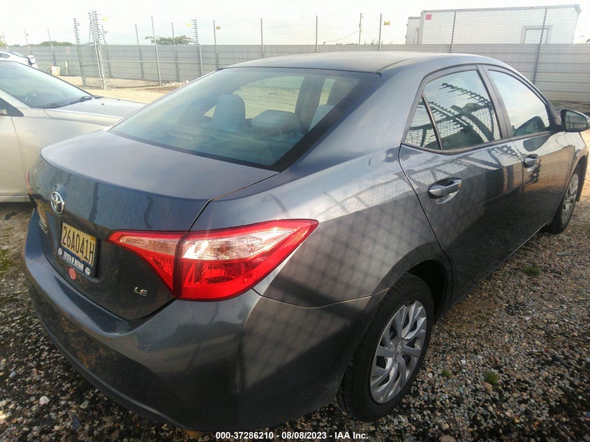 VIN 2T1BURHE2HC847850 2017 TOYOTA COROLLA L/LE/XLE/SE