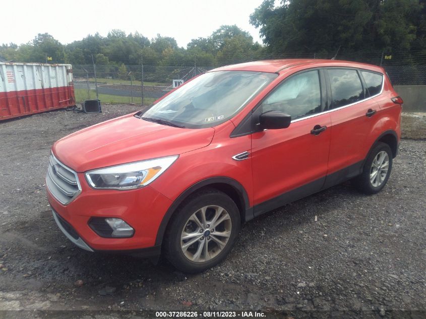 1FMCU9GD1KUB32495 2019 FORD ESCAPE, photo no. 2