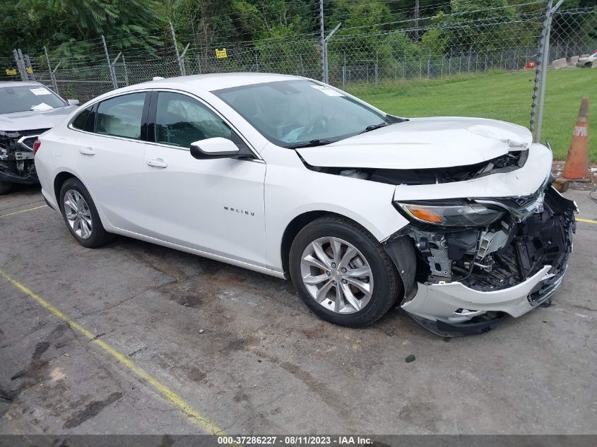 2021 CHEVROLET MALIBU LT - 1G1ZD5ST1MF011956
