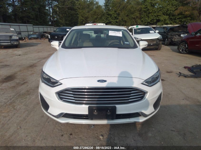 3FA6P0CD3KR286455 2019 FORD FUSION, photo no. 12