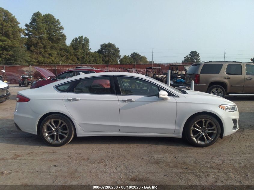 2019 FORD FUSION SEL - 3FA6P0CD3KR286455