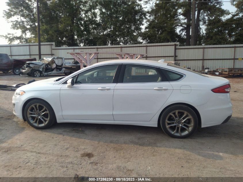 2019 FORD FUSION SEL - 3FA6P0CD3KR286455