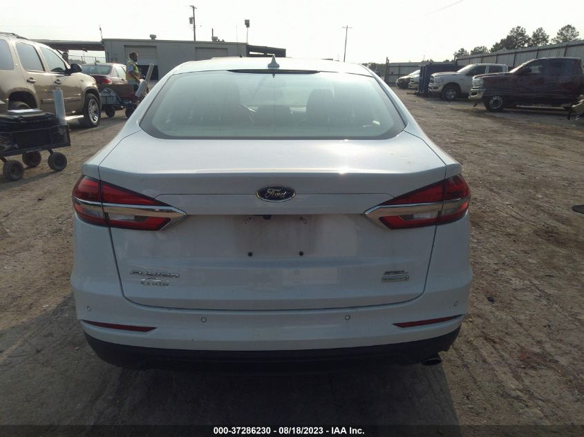 2019 FORD FUSION SEL - 3FA6P0CD3KR286455