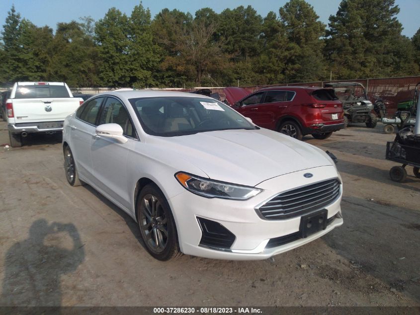 2019 FORD FUSION SEL - 3FA6P0CD3KR286455