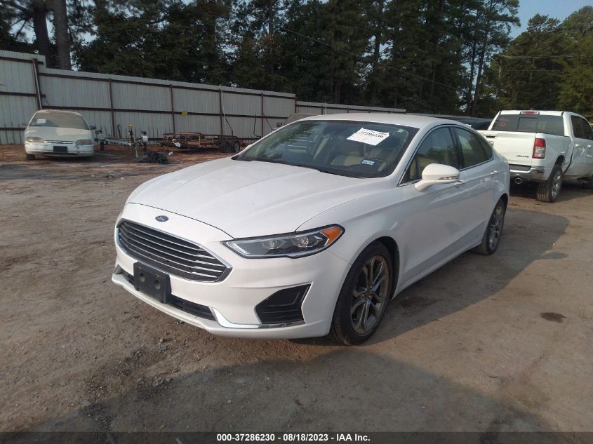 3FA6P0CD3KR286455 2019 FORD FUSION - Image 2