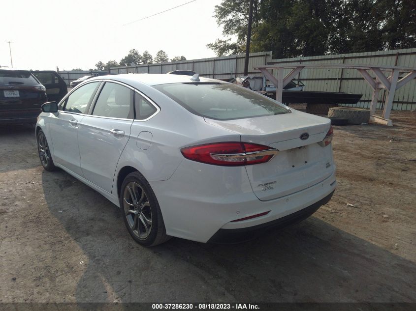 2019 FORD FUSION SEL - 3FA6P0CD3KR286455