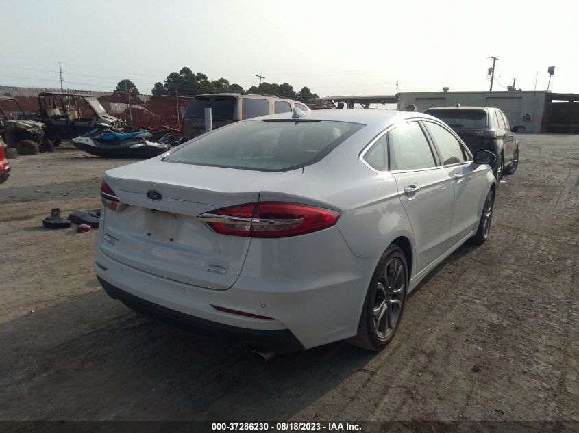 2019 FORD FUSION SEL - 3FA6P0CD3KR286455