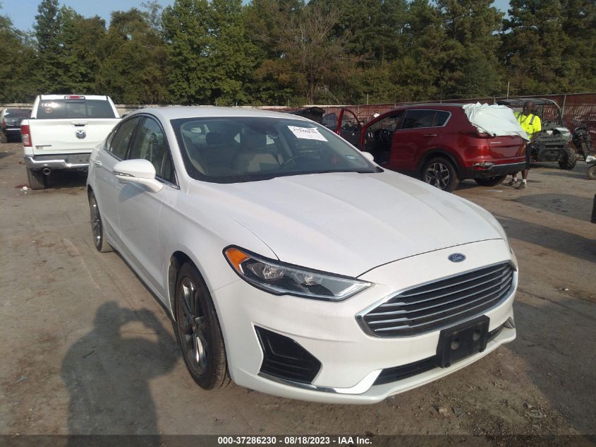 3FA6P0CD3KR286455 2019 FORD FUSION, photo no. 6