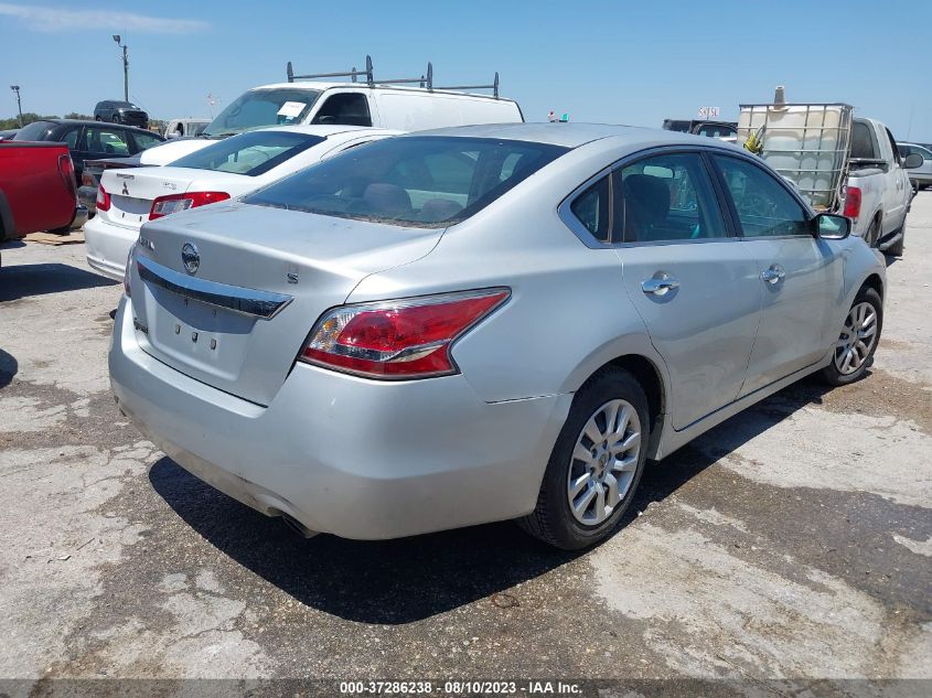 2015 NISSAN ALTIMA 2.5 - 1N4AL3AP4FN383872