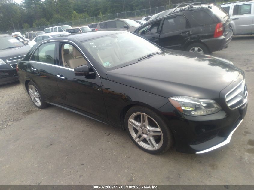 2014 MERCEDES-BENZ E-CLASS E 350 - WDDHF8JB1EA817047