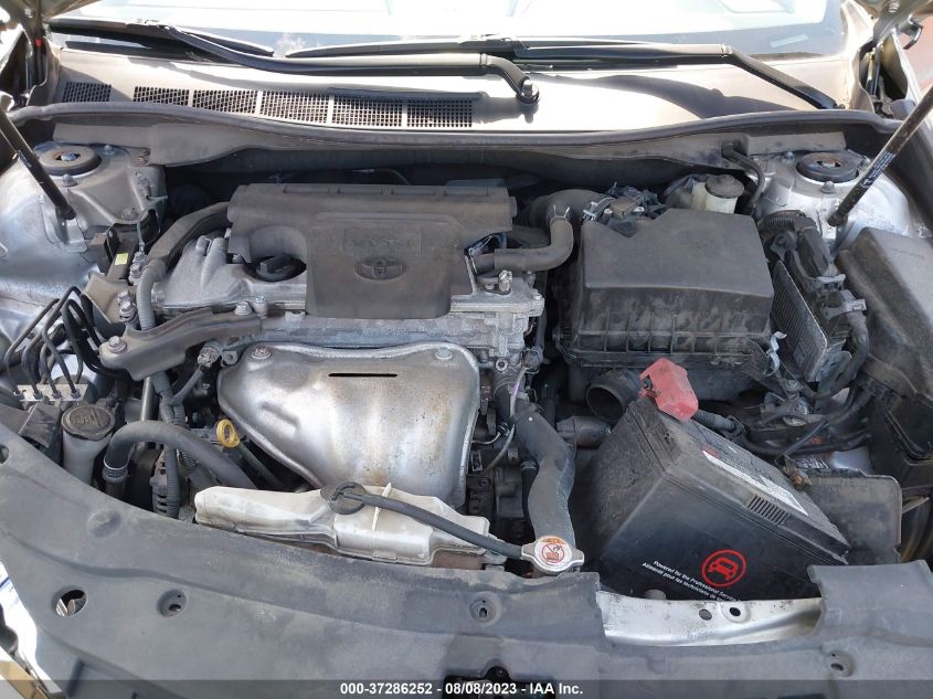 2017 TOYOTA CAMRY XLE/SE/LE/XSE - 4T1BF1FK3HU287291