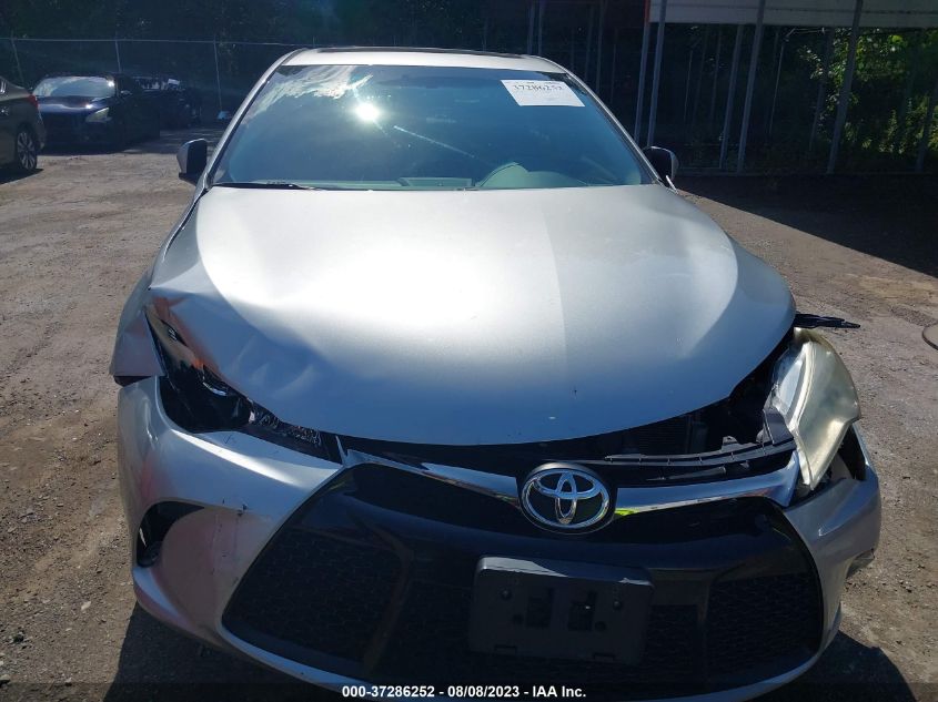 2017 TOYOTA CAMRY XLE/SE/LE/XSE - 4T1BF1FK3HU287291
