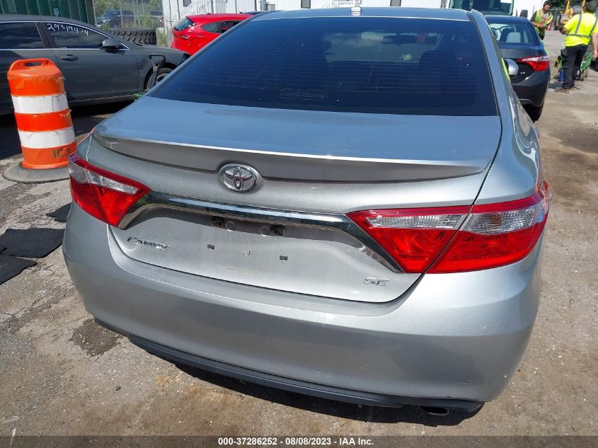 2017 TOYOTA CAMRY XLE/SE/LE/XSE - 4T1BF1FK3HU287291