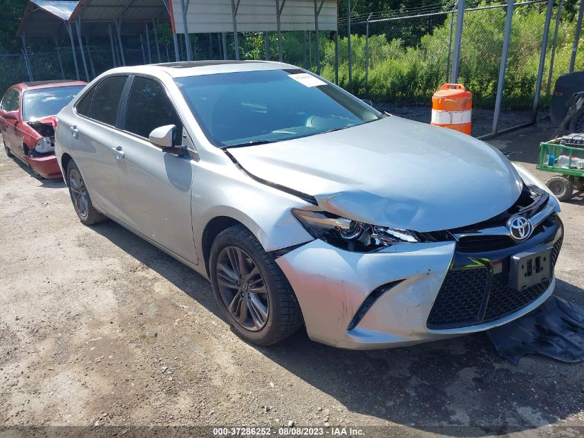 2017 TOYOTA CAMRY XLE/SE/LE/XSE - 4T1BF1FK3HU287291