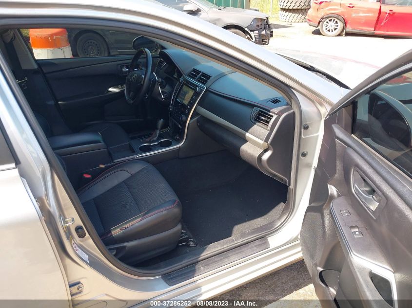 2017 TOYOTA CAMRY XLE/SE/LE/XSE - 4T1BF1FK3HU287291