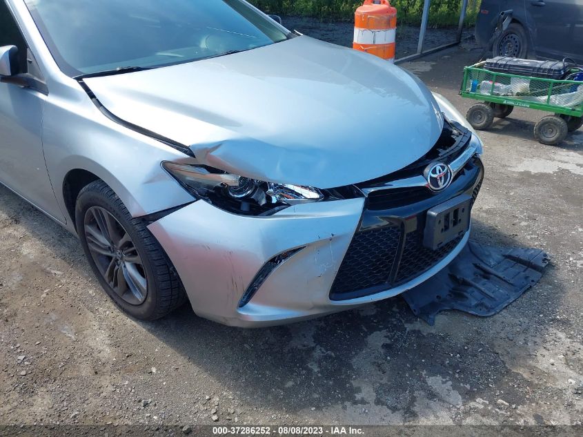 2017 TOYOTA CAMRY XLE/SE/LE/XSE - 4T1BF1FK3HU287291
