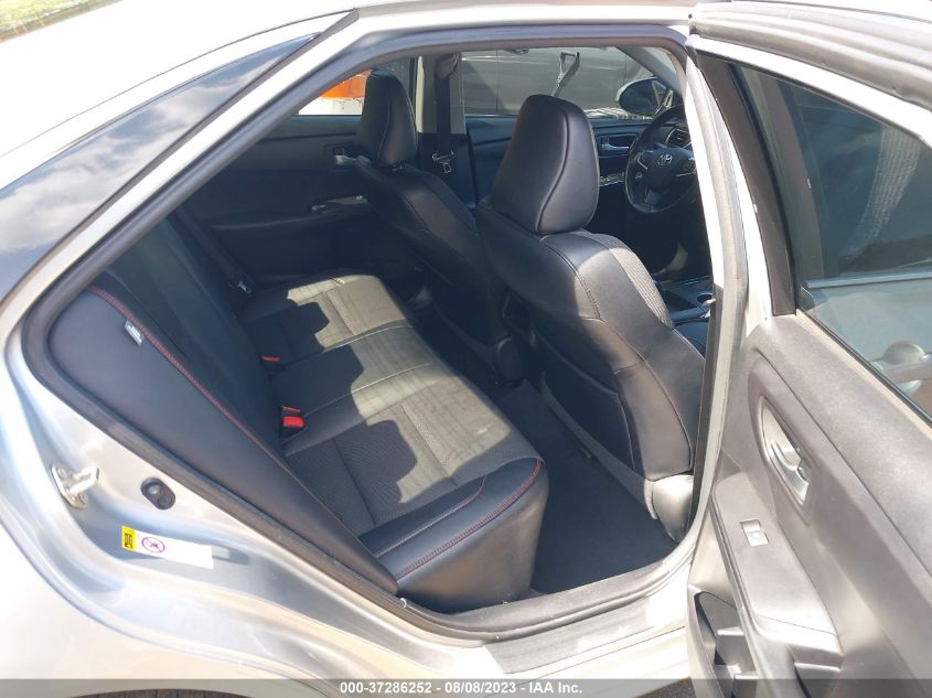 2017 TOYOTA CAMRY XLE/SE/LE/XSE - 4T1BF1FK3HU287291
