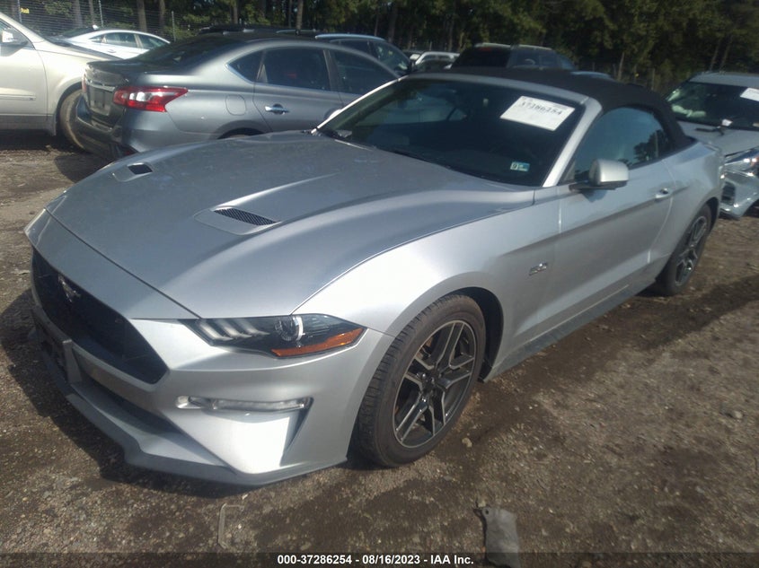 VIN 1FATP8FF1K5172200 2019 FORD MUSTANG GT