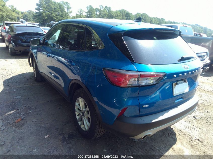 2020 FORD ESCAPE SE - 1FMCU9G62LUA95315