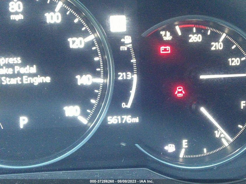 2021 MAZDA CX-9 GRAND TOURING - JM3TCADY8M0524441