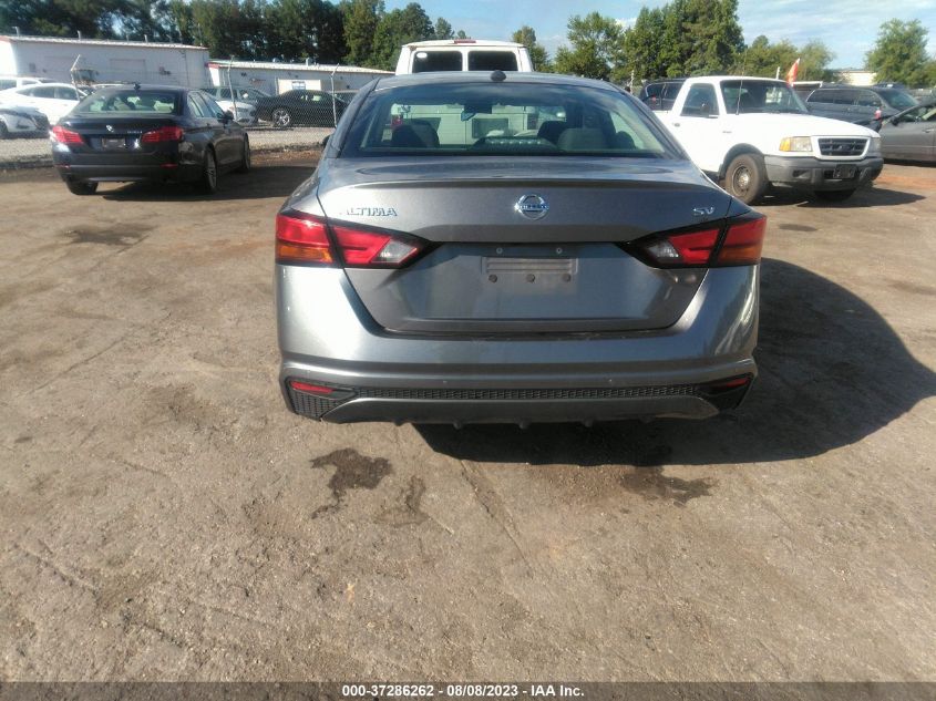 2021 NISSAN ALTIMA SV - 1N4BL4DV5MN376382