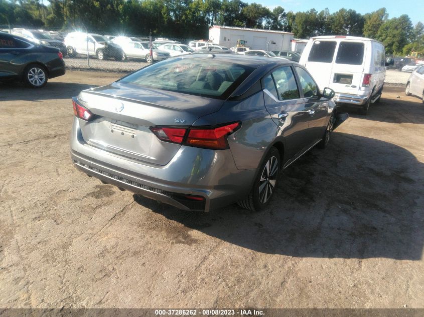 2021 NISSAN ALTIMA SV - 1N4BL4DV5MN376382