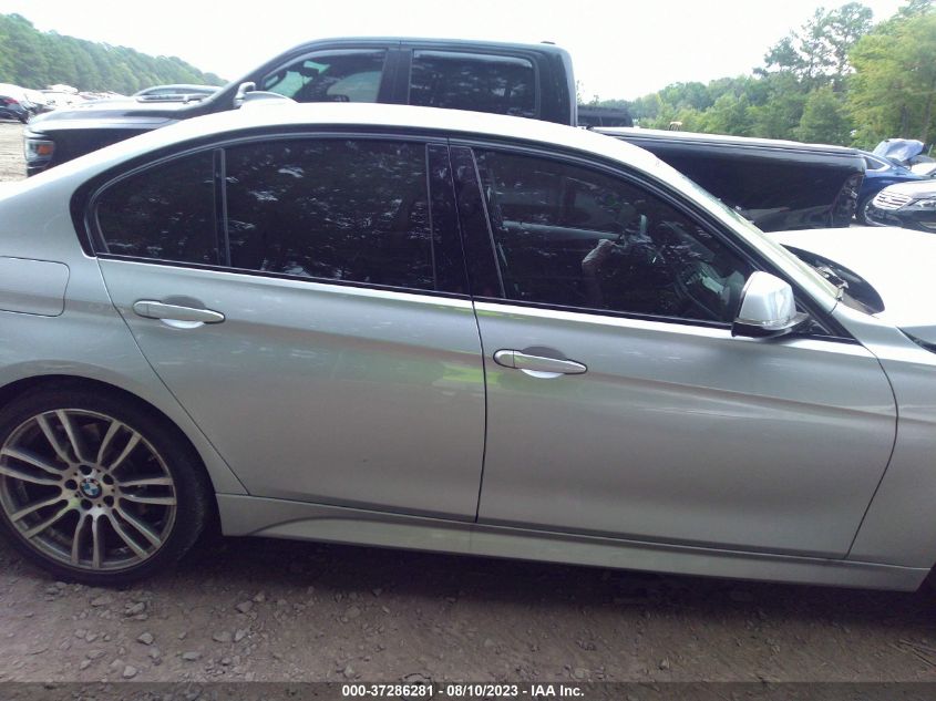 2017 BMW 3 SERIES 340I - WBA8B3G38HNU36380
