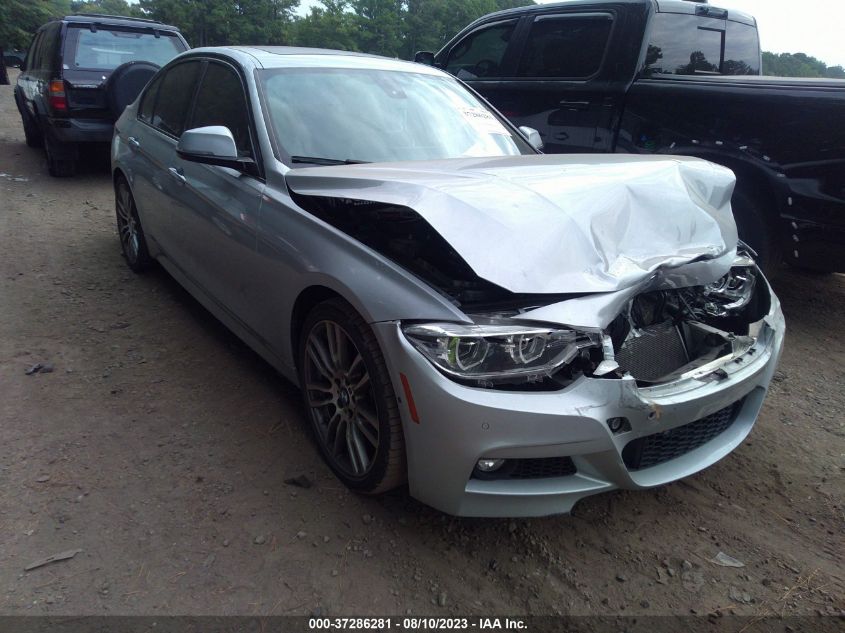 2017 BMW 3 SERIES 340I - WBA8B3G38HNU36380