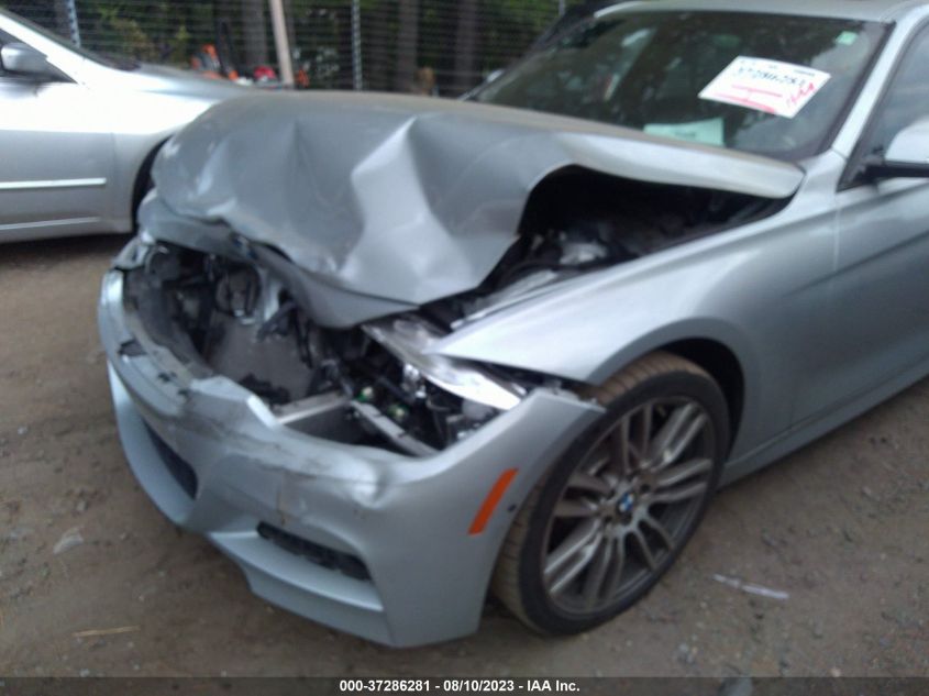 2017 BMW 3 SERIES 340I - WBA8B3G38HNU36380
