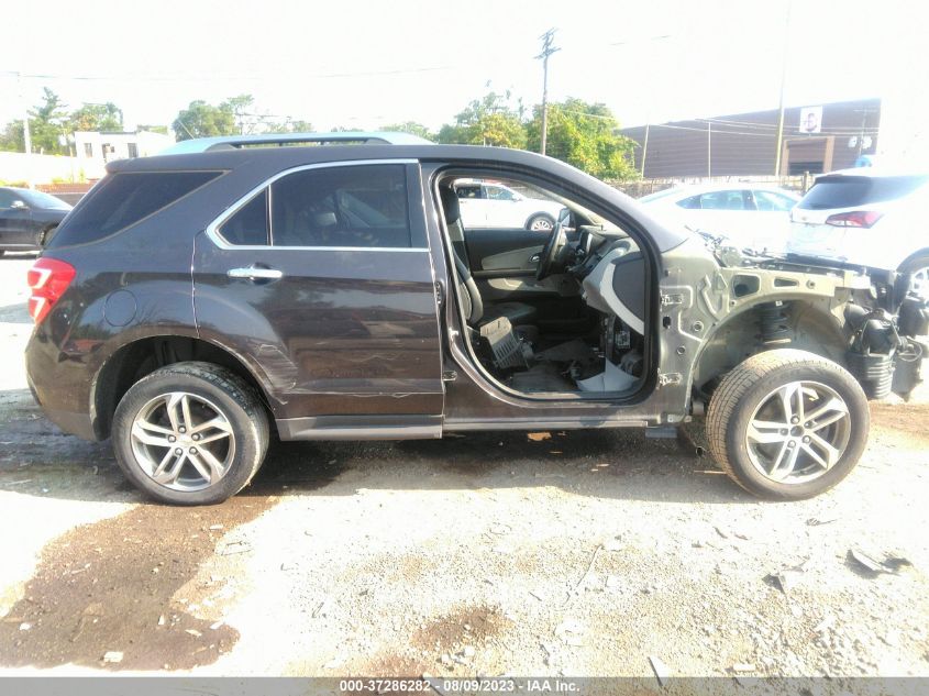 2016 CHEVROLET EQUINOX LTZ - 2GNFLGEK7G6162527