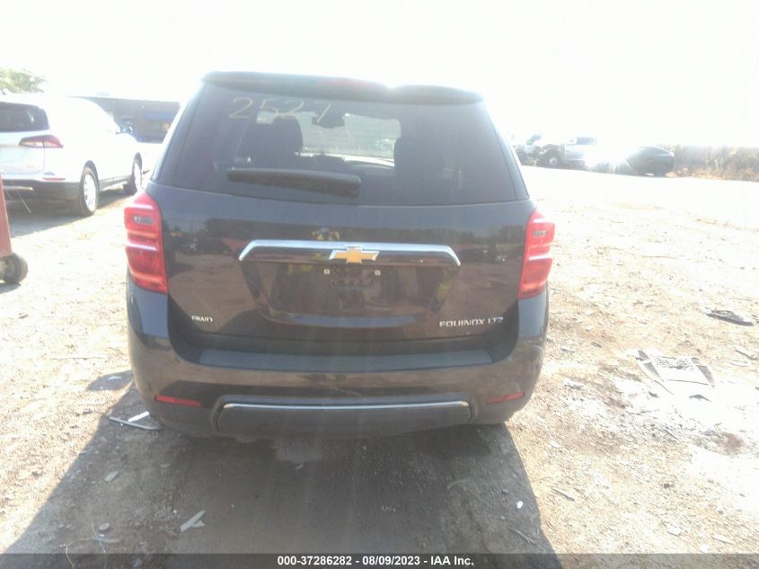 2016 CHEVROLET EQUINOX LTZ - 2GNFLGEK7G6162527