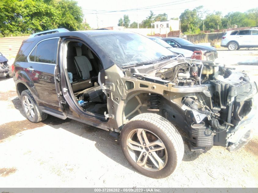 2016 CHEVROLET EQUINOX LTZ - 2GNFLGEK7G6162527