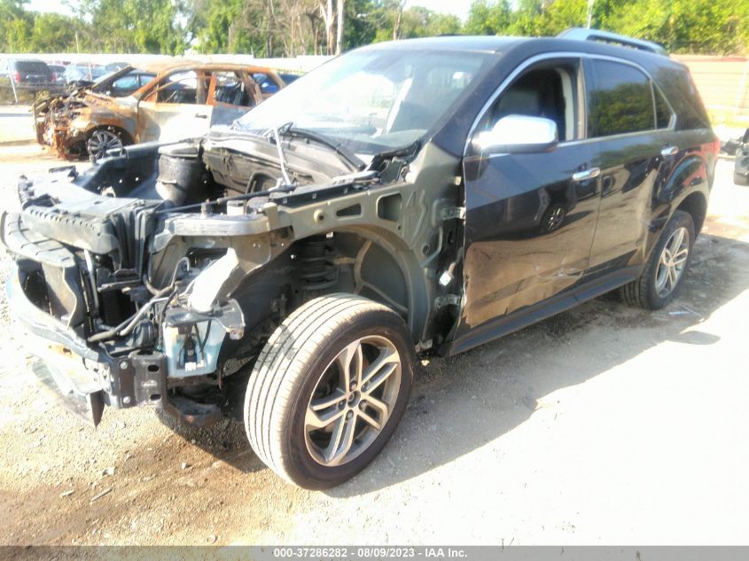 2016 CHEVROLET EQUINOX LTZ - 2GNFLGEK7G6162527