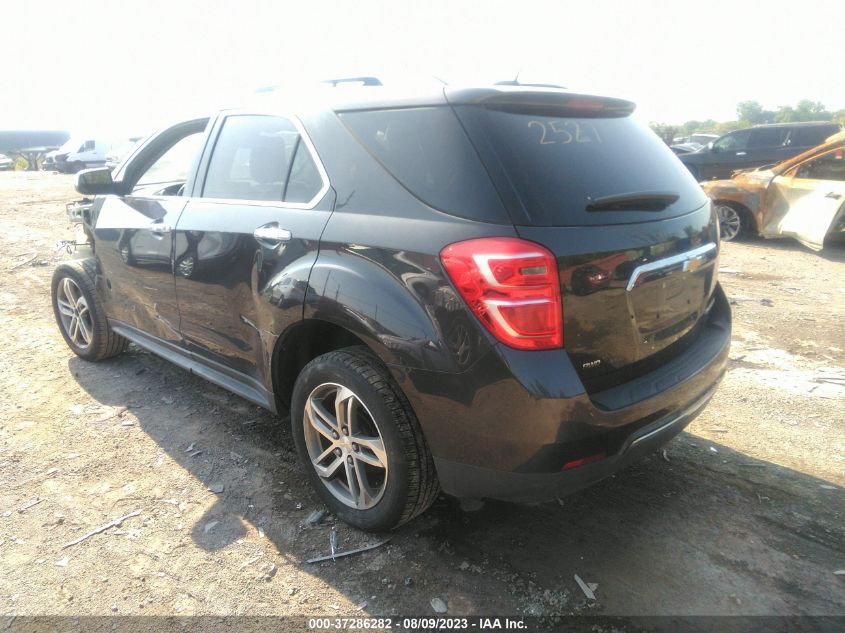 2016 CHEVROLET EQUINOX LTZ - 2GNFLGEK7G6162527