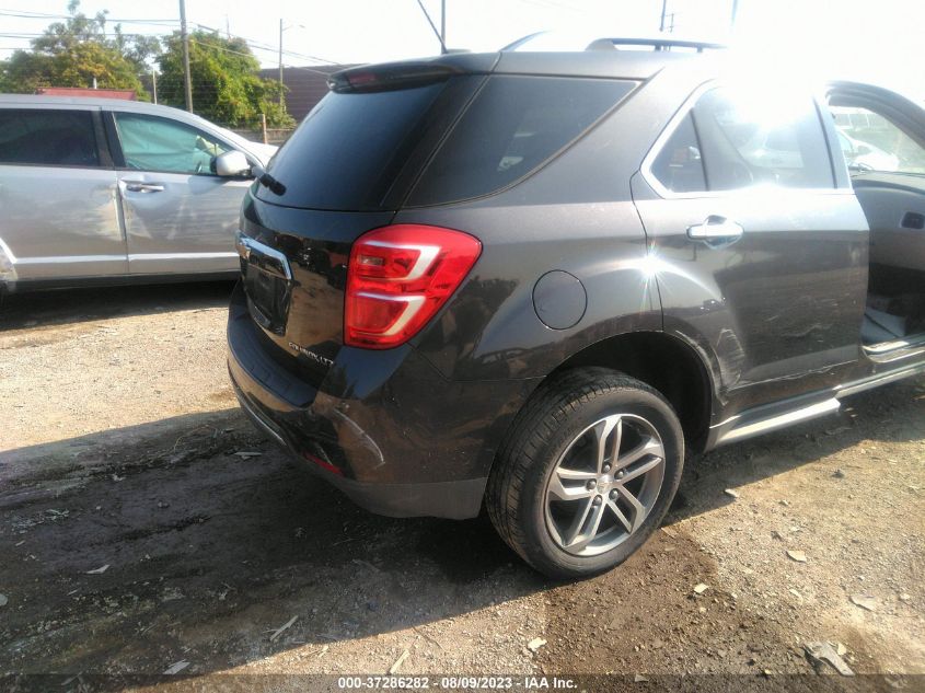 2016 CHEVROLET EQUINOX LTZ - 2GNFLGEK7G6162527