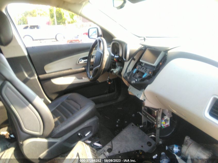 2016 CHEVROLET EQUINOX LTZ - 2GNFLGEK7G6162527