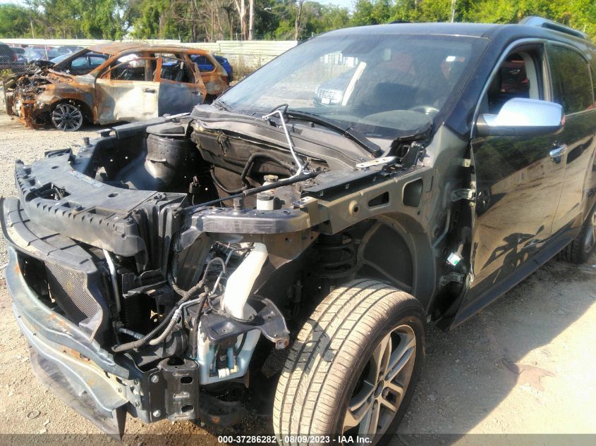 2016 CHEVROLET EQUINOX LTZ - 2GNFLGEK7G6162527