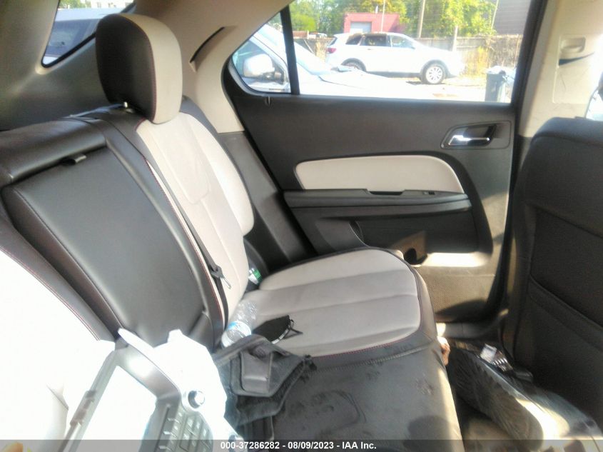 2016 CHEVROLET EQUINOX LTZ - 2GNFLGEK7G6162527