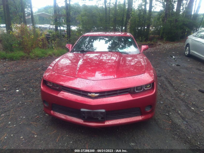 2014 CHEVROLET CAMARO LS - 2G1FA1E3XE9170811