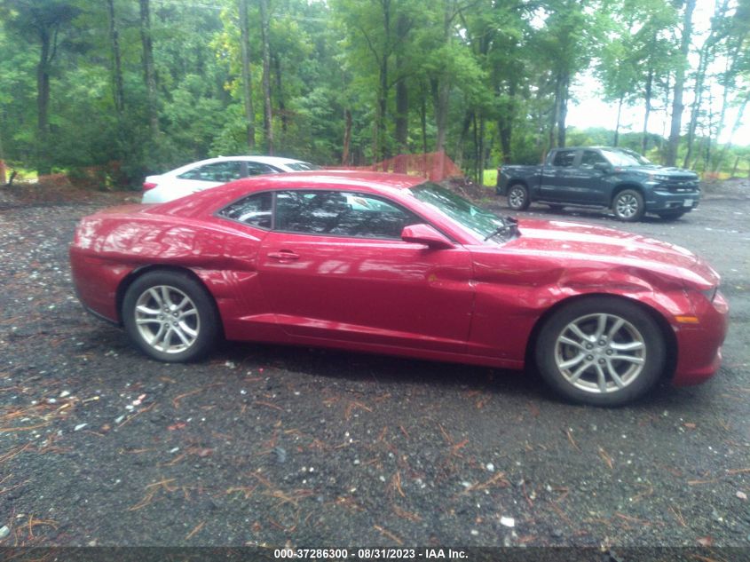 2014 CHEVROLET CAMARO LS - 2G1FA1E3XE9170811