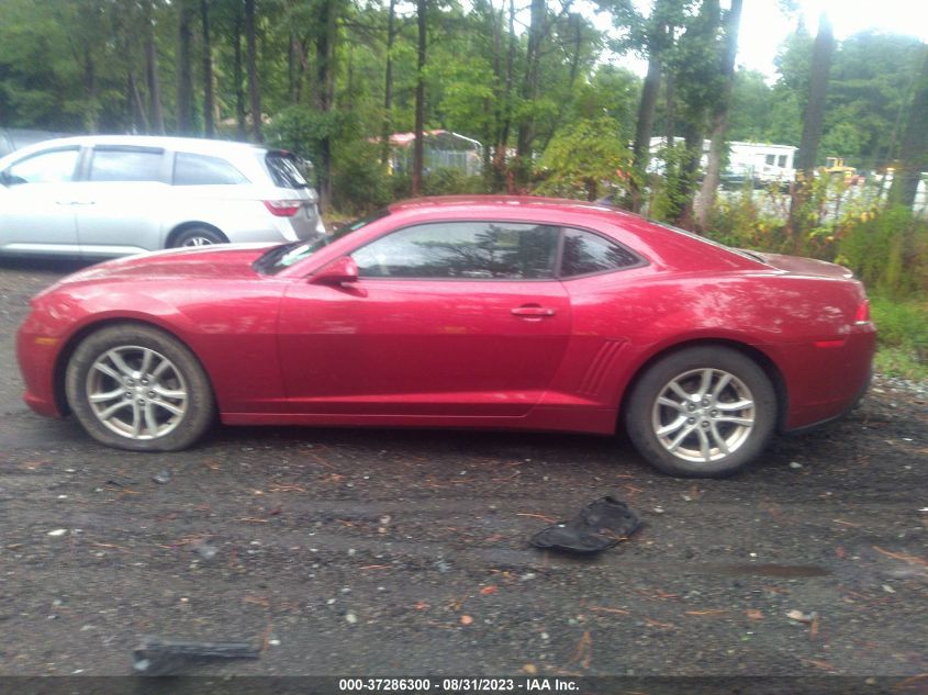 2014 CHEVROLET CAMARO LS - 2G1FA1E3XE9170811