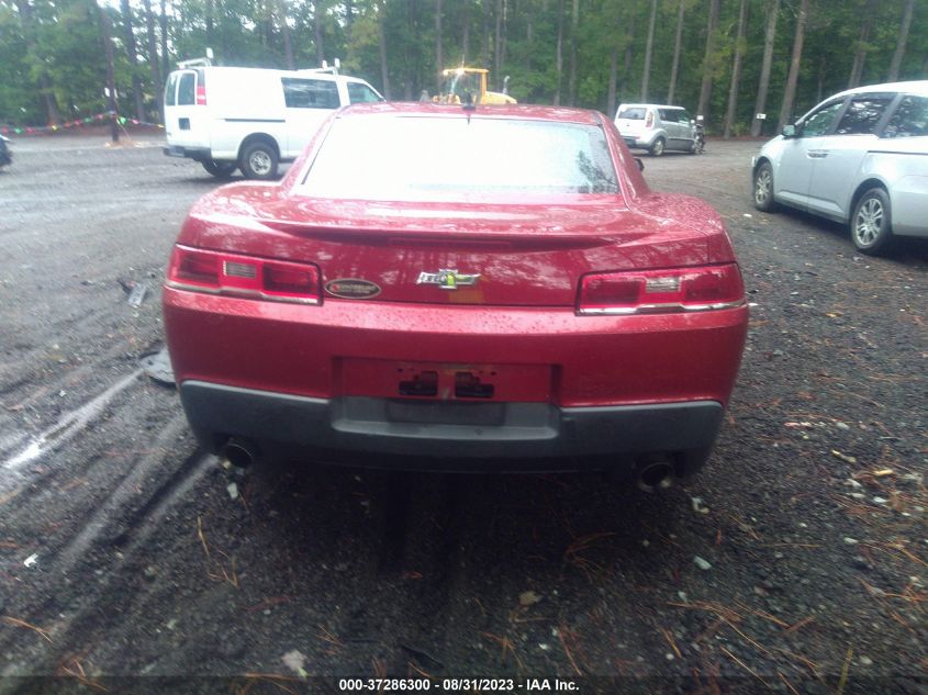 2014 CHEVROLET CAMARO LS - 2G1FA1E3XE9170811