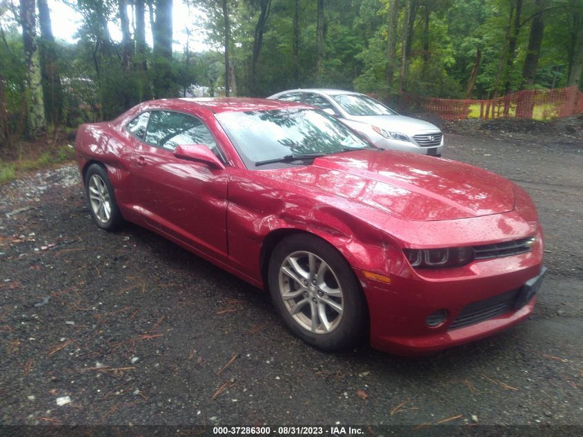 2014 CHEVROLET CAMARO LS - 2G1FA1E3XE9170811