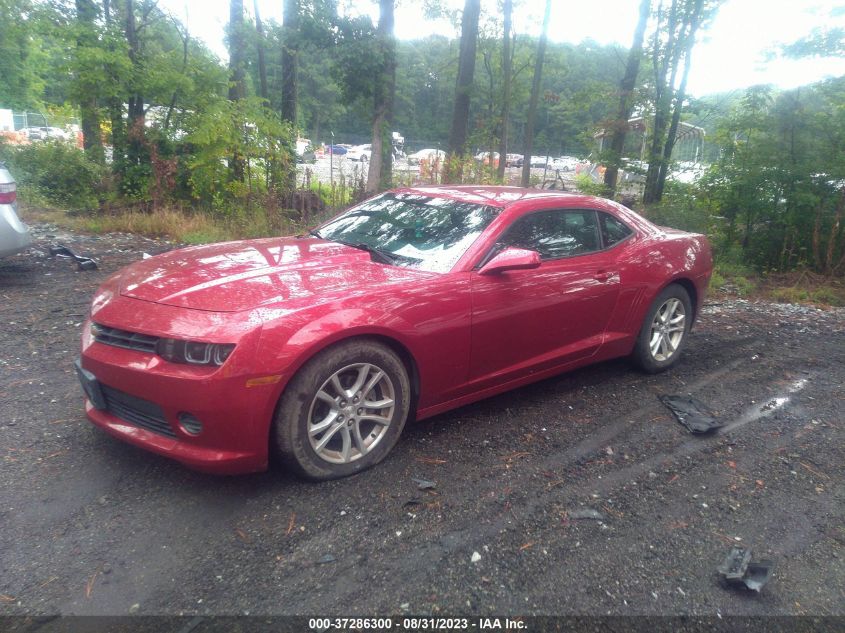 2014 CHEVROLET CAMARO LS - 2G1FA1E3XE9170811