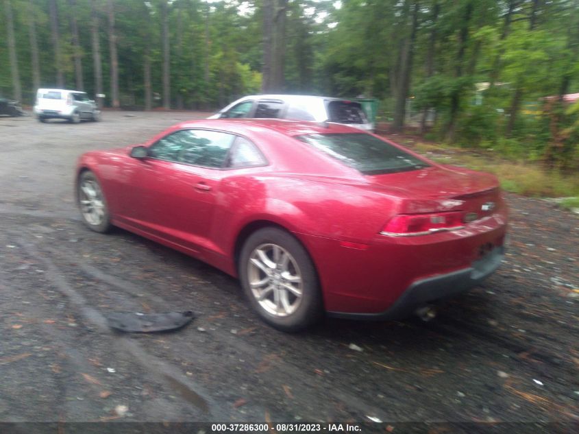 2014 CHEVROLET CAMARO LS - 2G1FA1E3XE9170811