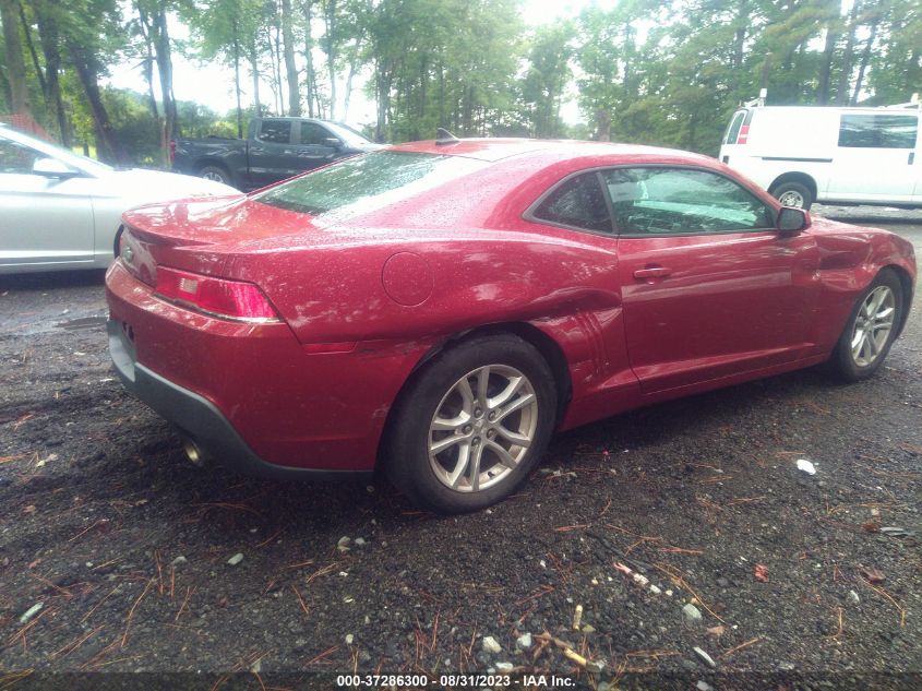 2014 CHEVROLET CAMARO LS - 2G1FA1E3XE9170811