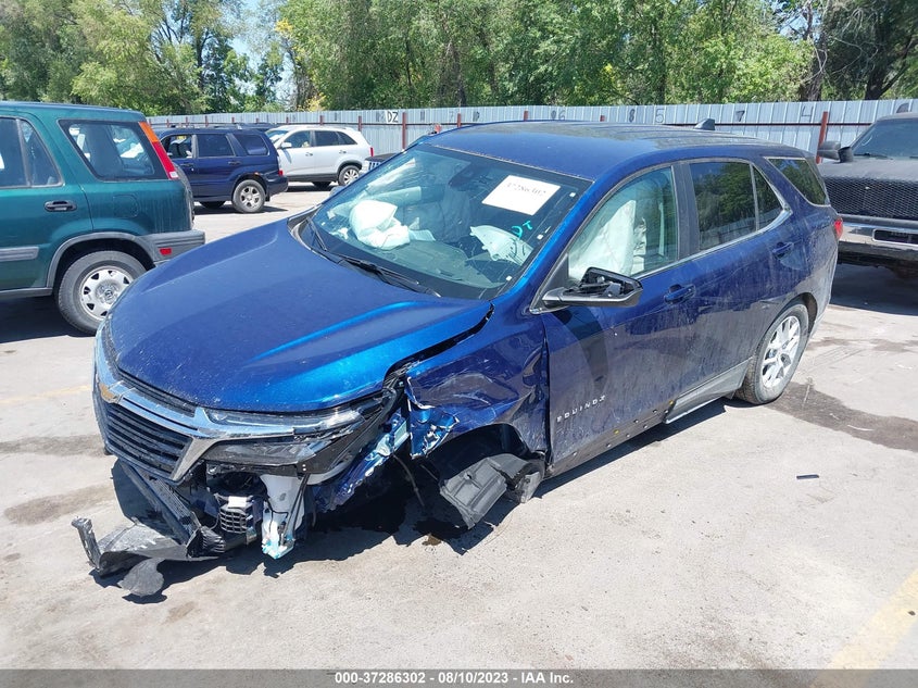 VIN 3GNAXTEG3PL198083 2023 CHEVROLET EQUINOX LT