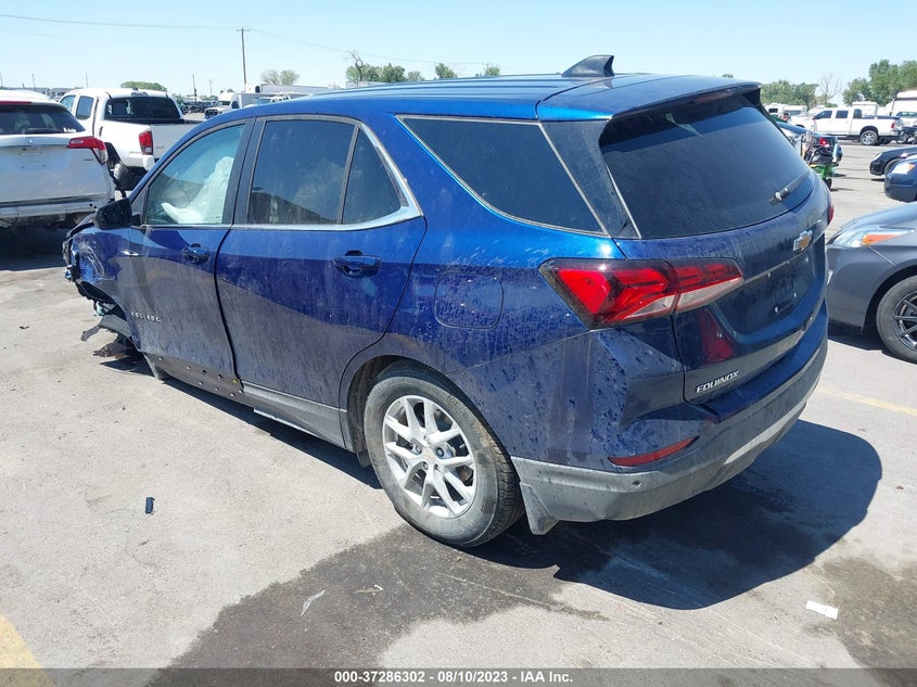 VIN 3GNAXTEG3PL198083 2023 CHEVROLET EQUINOX LT