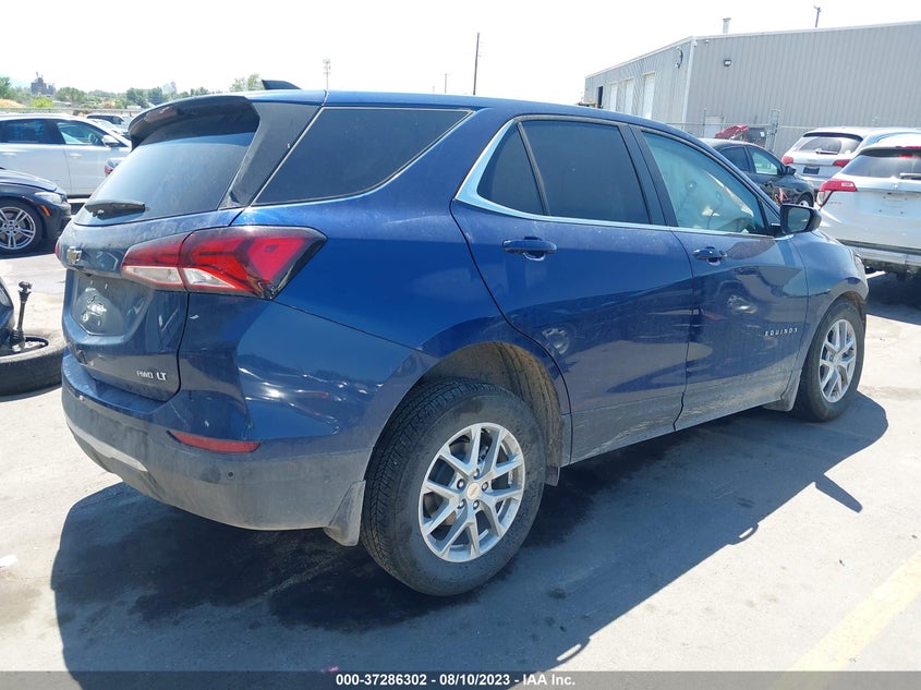 VIN 3GNAXTEG3PL198083 2023 CHEVROLET EQUINOX LT
