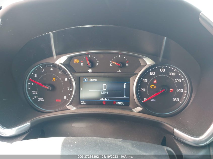 VIN 3GNAXTEG3PL198083 2023 CHEVROLET EQUINOX LT